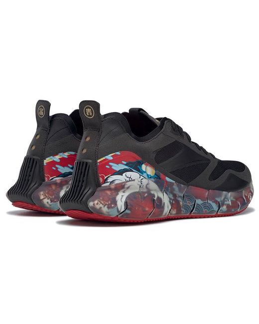 Reebok Blue Zig Kinetica Horizon 'Chinese New Year' for men