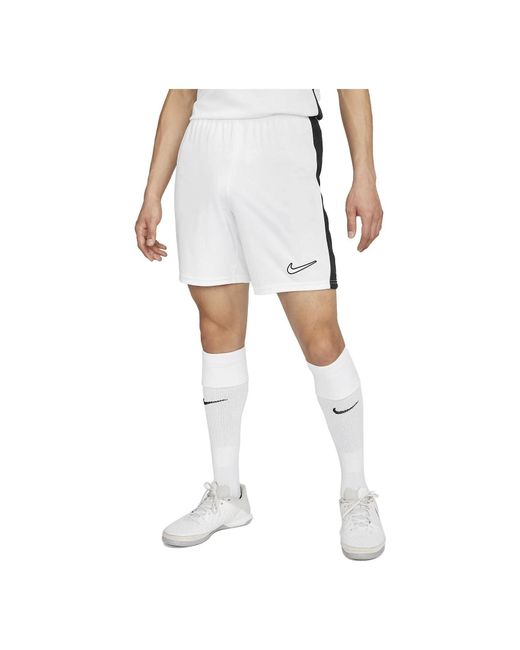 Nike White Dri-fit Academy 23 Shorts for men