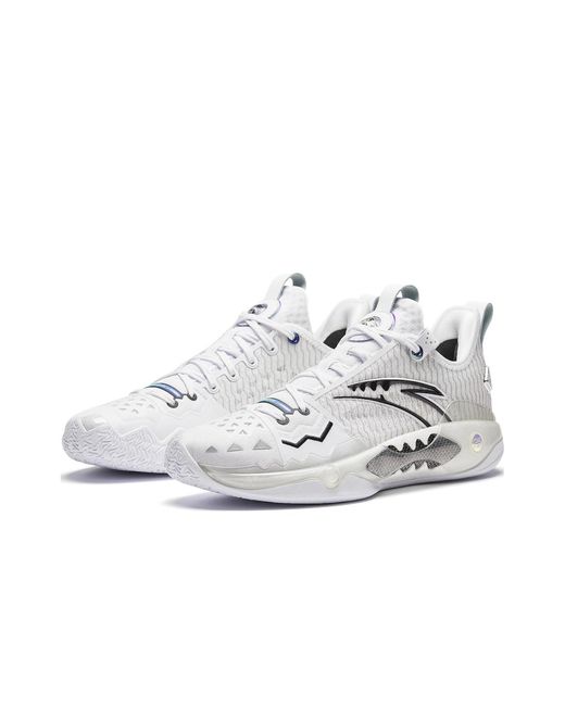 Anta White Shock Wave 5 Pro 'Smriti' for men