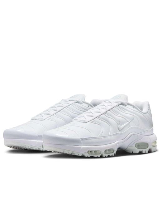 Nike White Air Max Plus Golf for men