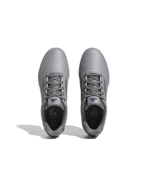 Adidas Gray Retrocross Spikeless Golf Crew' for men