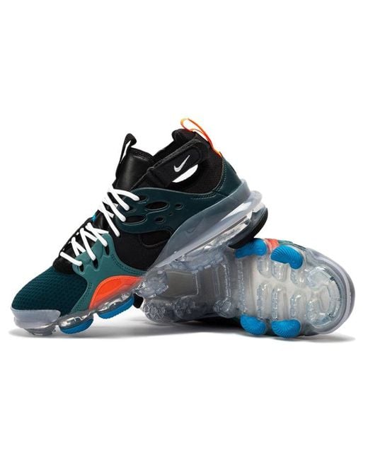 Nike Black And Blue D/ms/x Air Vapormax Dsvm Sneakers for men