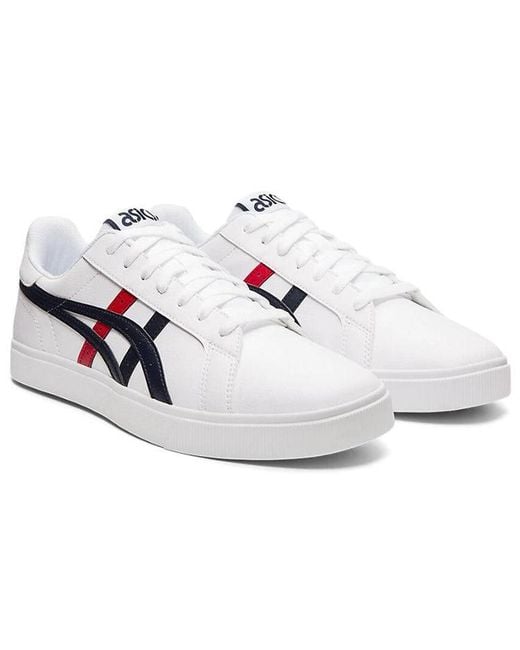 Asics White Classic Ct Midnight' for men