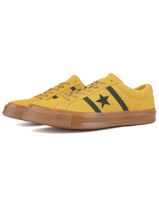 Converse Yellow Academy X One Star for men