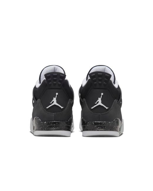 Nike Black 4 Retro 'Fear' for men
