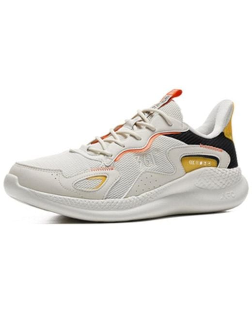 361 Degrees White Nfo 'Cream' for men