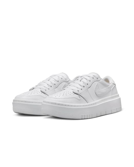 Nike White (Wmns) Elevate Low 'Triple'