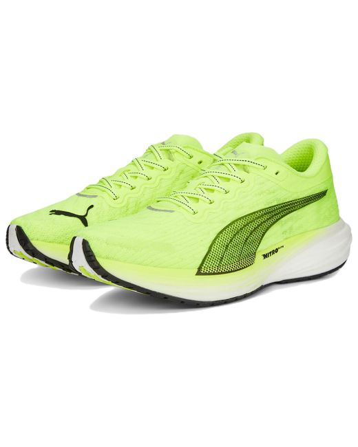 PUMA Green Deviate Nitro 2 'Lime Squeeze' for men