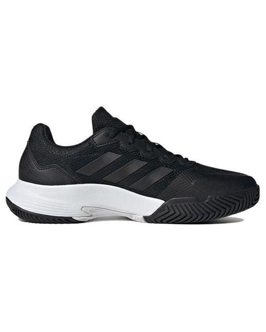 Adidas Black Gamecourt 2.0 Tennis Shoes for men
