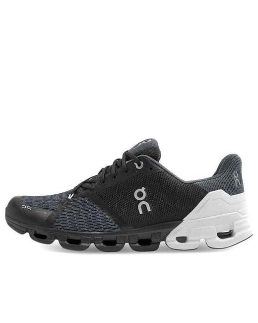 On Shoes Black Cloudflyer for men