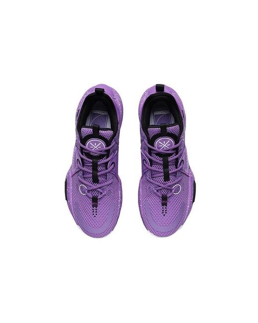 Li-ning Purple Wade All City 9 V1.5 for men