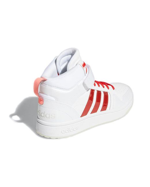 Adidas White (Wmns) Neo Postmove Mid