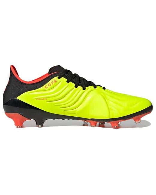 Adidas Yellow Copa Sense.1 Ag 'Game Data Pack' for men