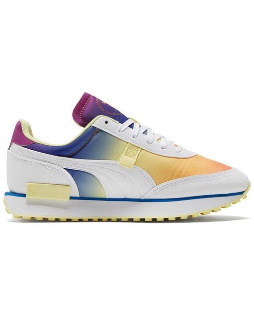 PUMA Blue Future Rider 'Pride' for men