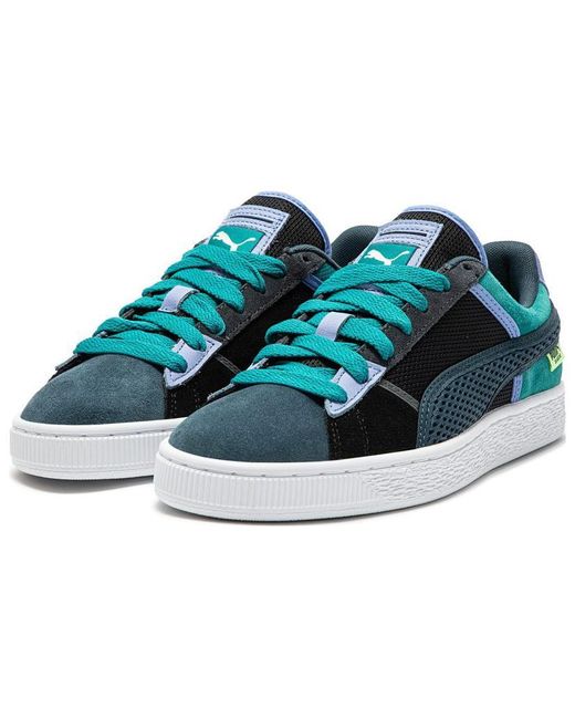 PUMA Blue Suede Backpack 'Dark Night' for men