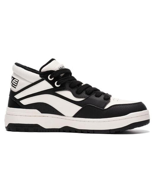 Li-ning Black Superwave Mid for men