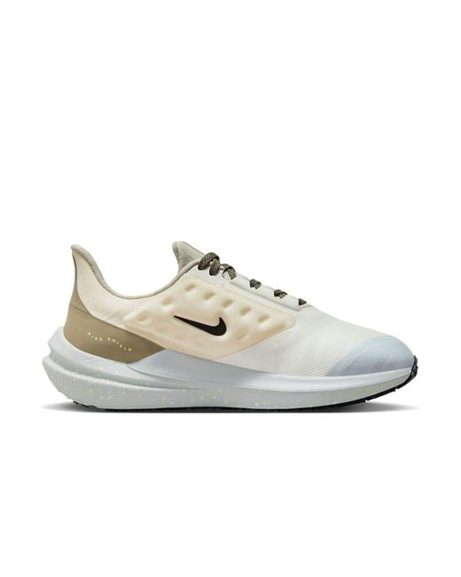 Nike White (Wmns) Air Zoom Winflo Shield 'Pale Ivory Neutral'