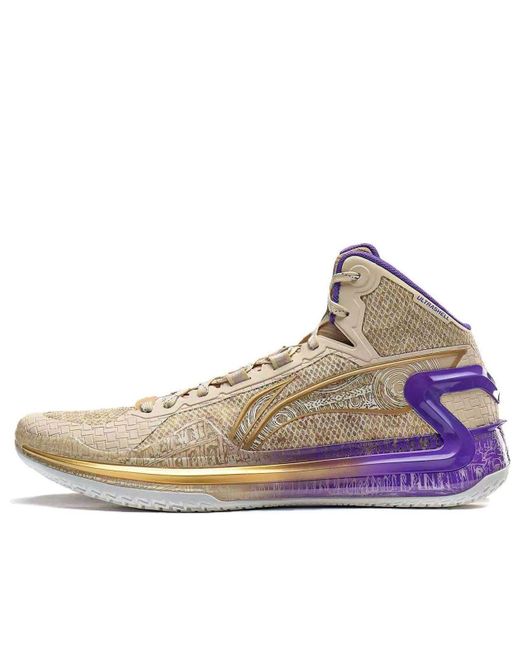 Li-ning Brown Liren 4 'Chang An &Amp; Rome' for men