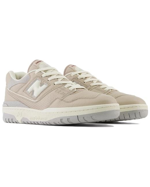New Balance White 550 for men