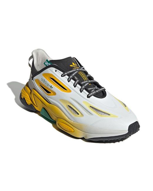 Adidas Yellow Originals Ozweego Celox for men