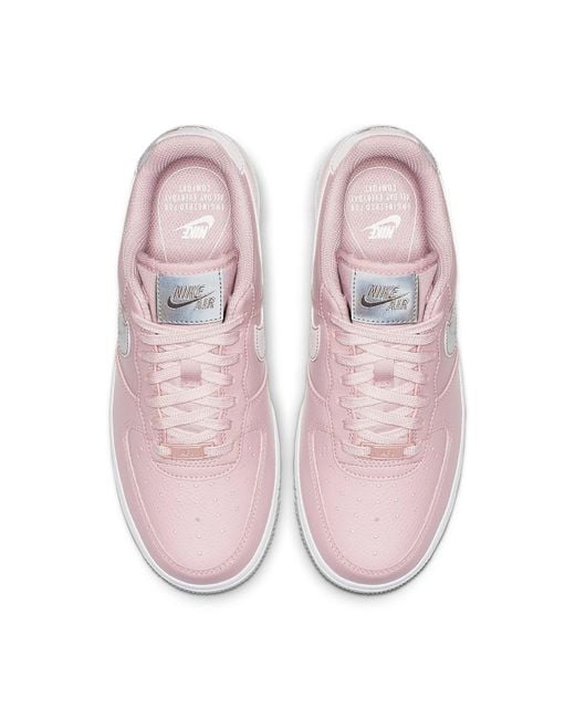 Nike Purple (Wmns) Air Force 1 '07 Essential 'Plum Chalk'