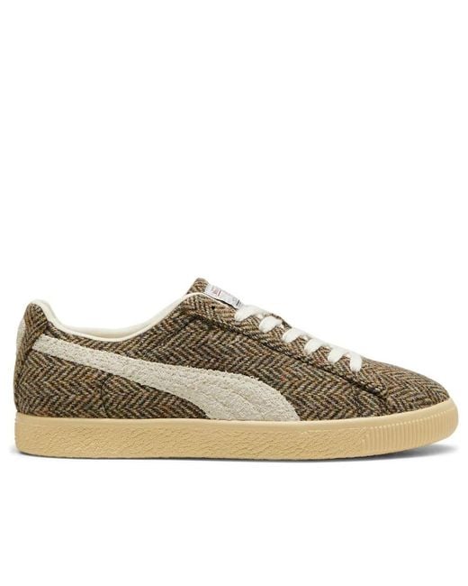 PUMA Natural Clyde 'Harris Tweed Chamomile Sugared Almond' for men