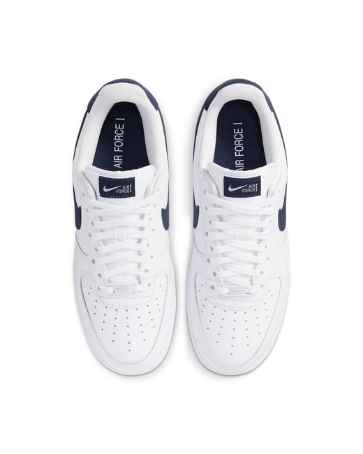 Nike White Air Force 1 Craft Obsidian' for men