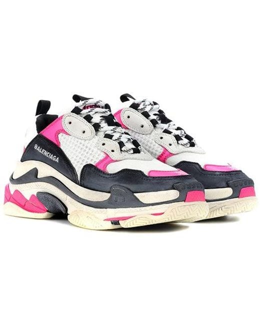 Balenciaga Blue (Wmns) Triple S Trainer