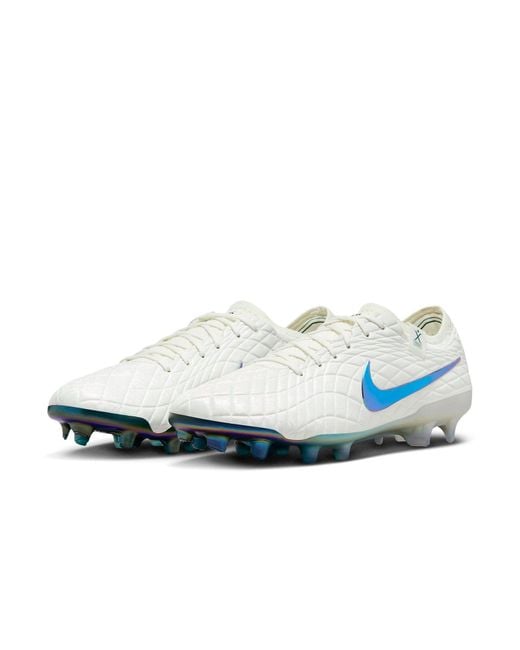 Nike Tiempo Legend 10 Elite Se Fg 'Pearl' in White for Men | Lyst UK