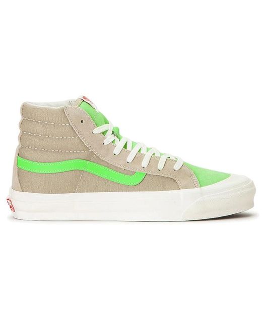 Vans Green Og Style 138 Lx 'Eucalyptus' for men