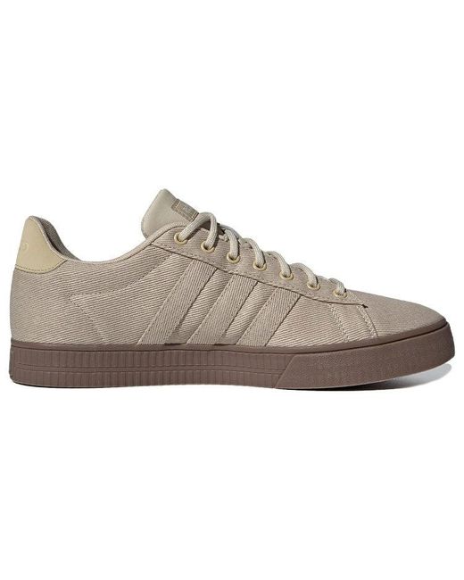 Adidas Brown Daily 3.0 'Savanna' for men