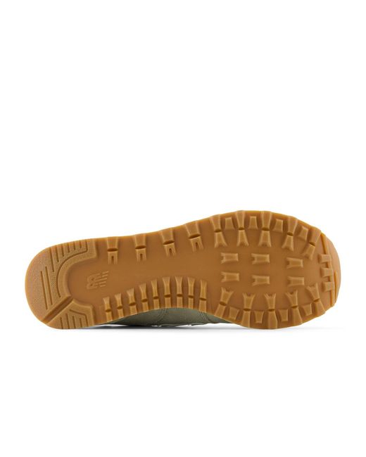 New Balance White (Wmns) 574 Lifestyle Sneakers 'Light'