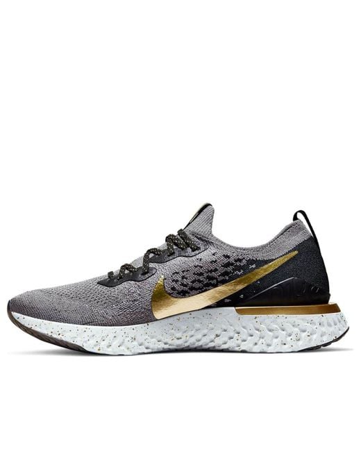 Nike Blue Epic React Flyknit 2 for men