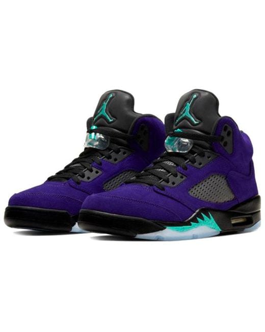 Nike Blue 5 Retro 'Alternate Grape' for men