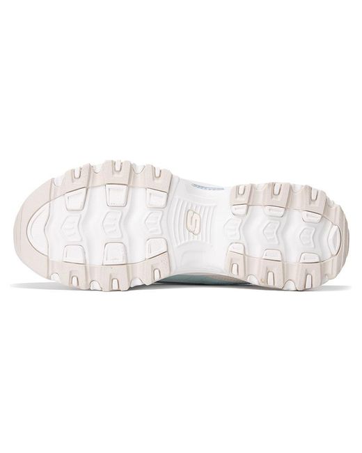 Skechers White (Wmns) Dlites 1.0