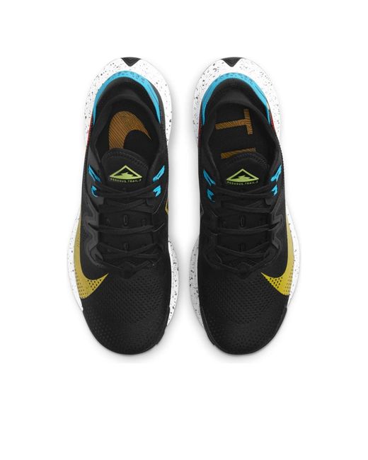Nike Blue Pegasus Trail 2 Dark Sulfur' for men