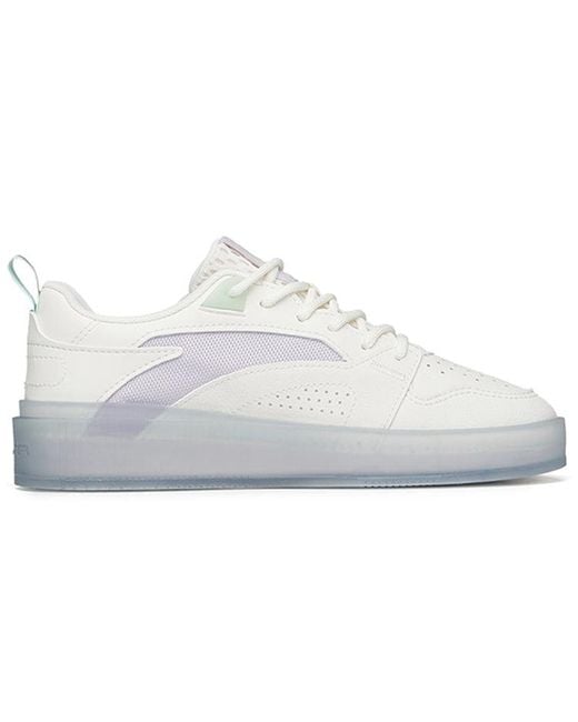 Anta White (Wmns) X Care Bears Skateboarding Series Sneakers 'Love-A-Lot'
