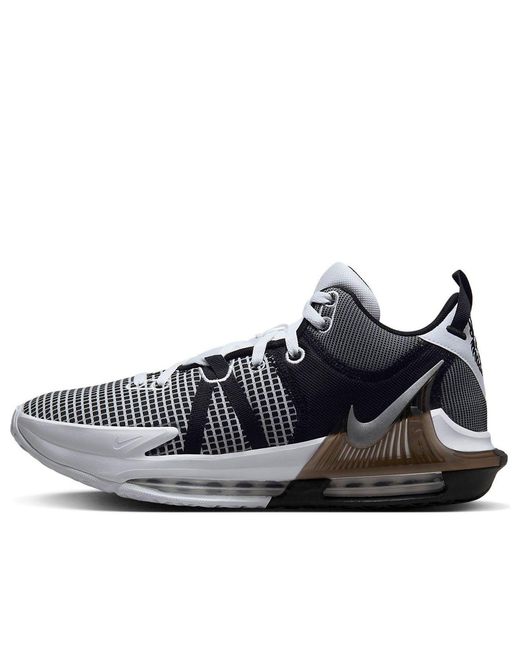 Nike Blue Lebron Witness 7 Ep Dm1122-100 for men