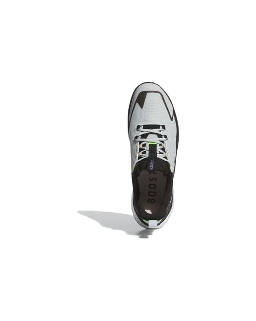 Adidas Black Terrex Free Hiker 2.0 Low Gore-Tex 'Wonder Lemon' for men