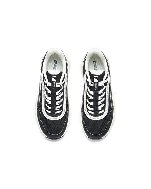 Anta Blue Training Shoes for men