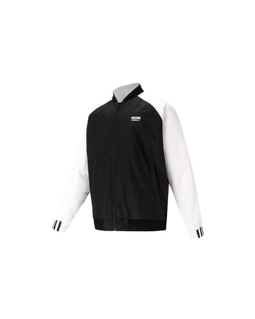 Adidas Blue Originals Sports Reversible Aviator Jacket for men