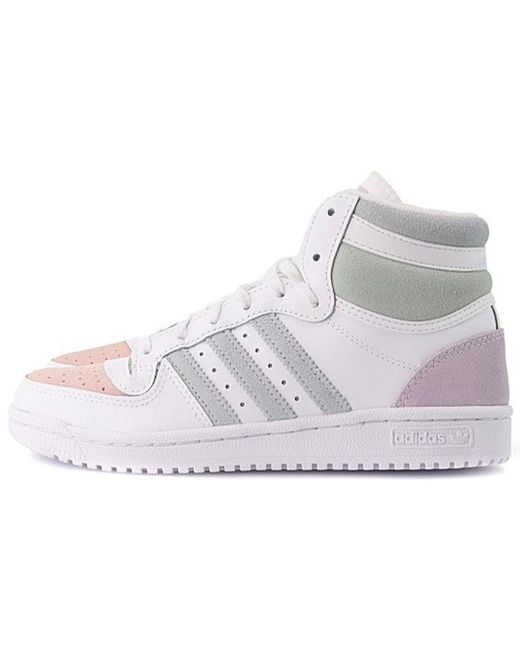 Adidas White (Wmns) Top Ten Rb Sky Tint'