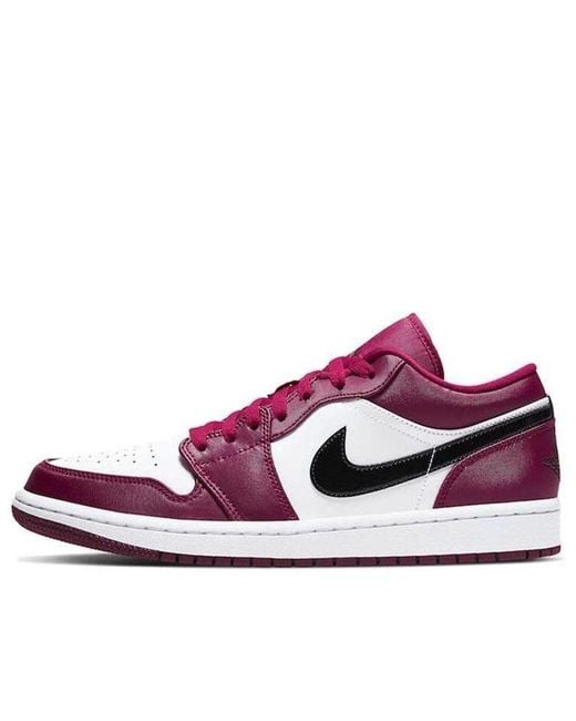 Nike Purple 1 Low 'Noble' for men