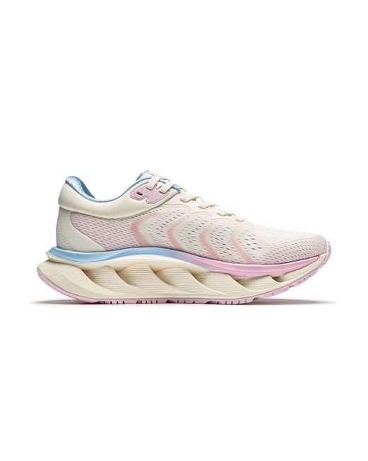 Li-ning White (Wmns) Arc Crc 'Marshmallow'