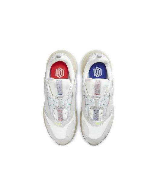 Nike White Odell Beckham Jr X Air Max 720 Slip 'Summit' for men