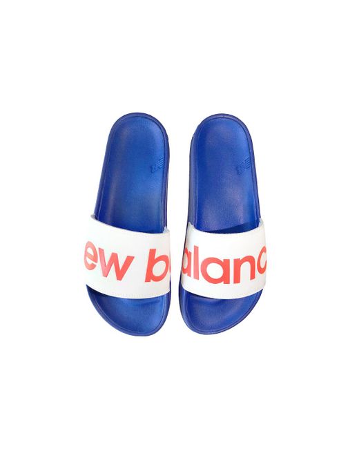 New Balance Blue 200 Slippers for men