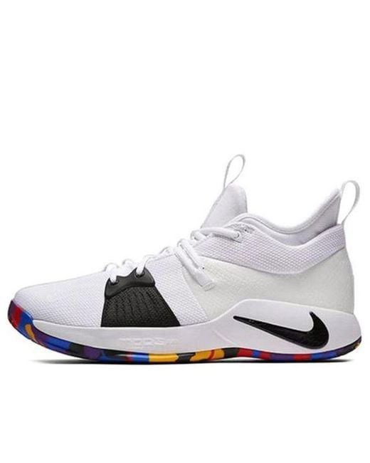 Nike White Pg 2 'Ncaa Tournament' for men