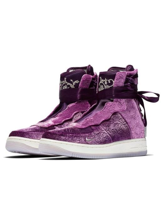 Nike Purple (Wmns) Air Force 1 Rebel Xx for men