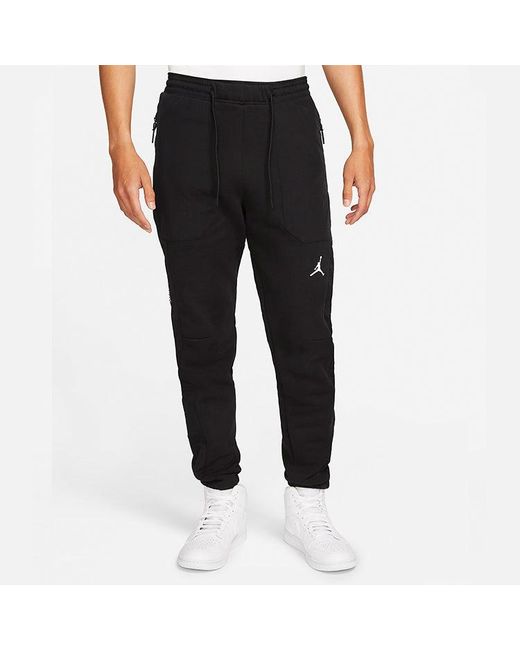 Nike Black 23 Engineered Casual Fleece Bundle Feet Sports Pants/Trousers/Joggers for men