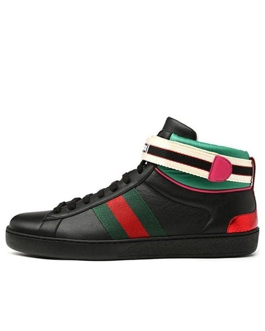 Gucci Black Ace High for men